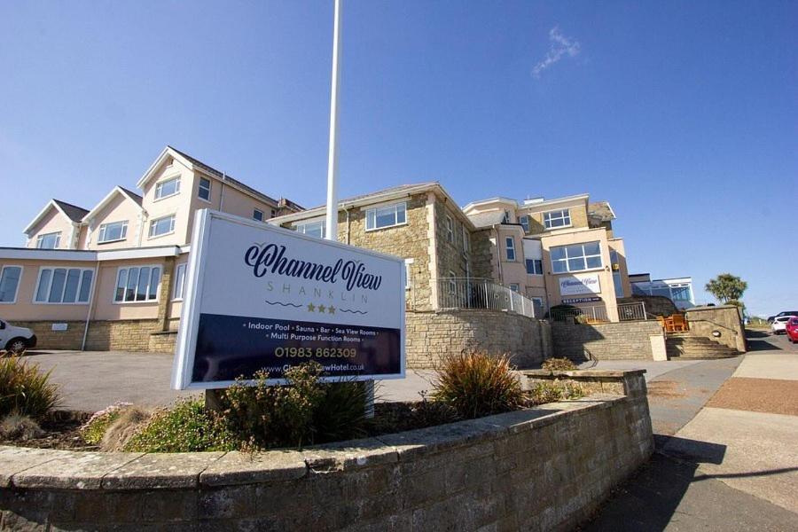Channel View Hotel Shanklin Bagian luar foto
