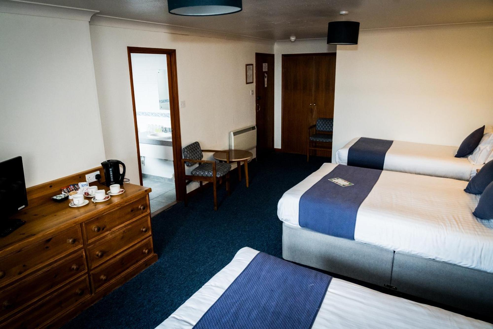 Channel View Hotel Shanklin Ruang foto